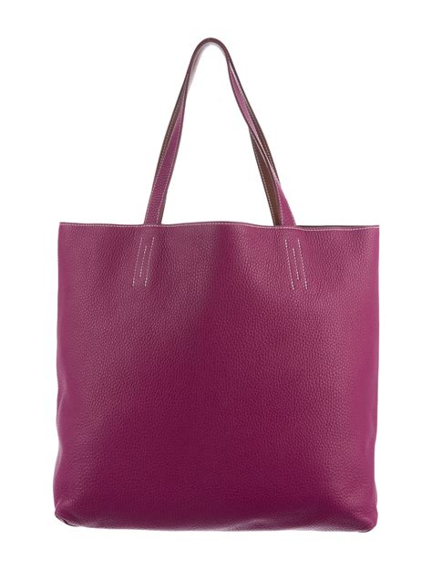 hermes double sens clemence 36cm bag|hermes clemence double sens tote.